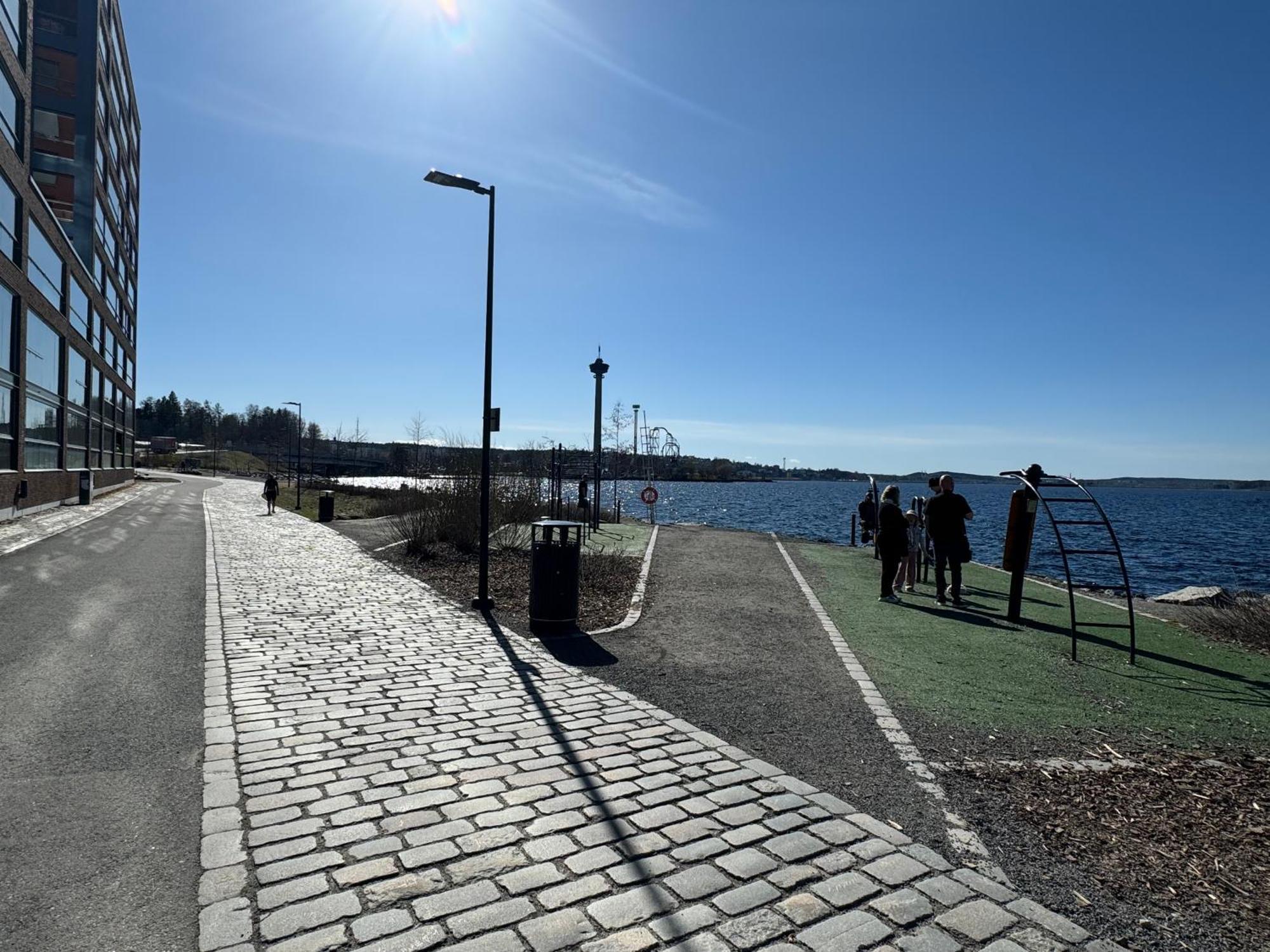 Top, Cozy, Lakeside, Sauna And Free Indoor Parking Tampere